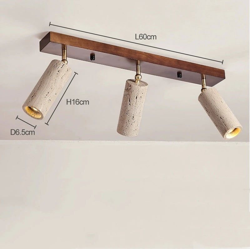 Schlichte Außen- & Innenwandleuchte