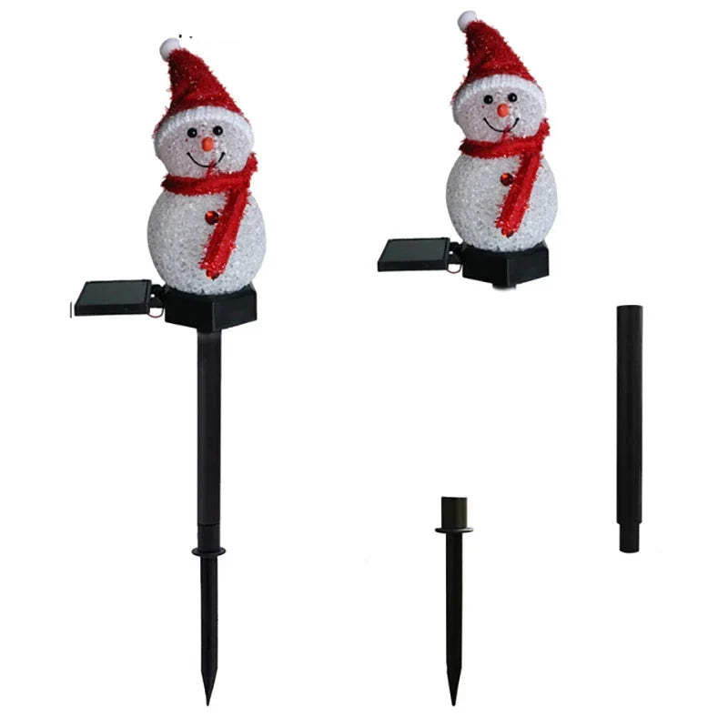 Festive candy cane lights for the Christmas season