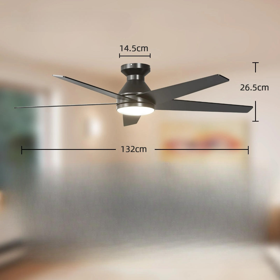 Deckenventilator mit Licht