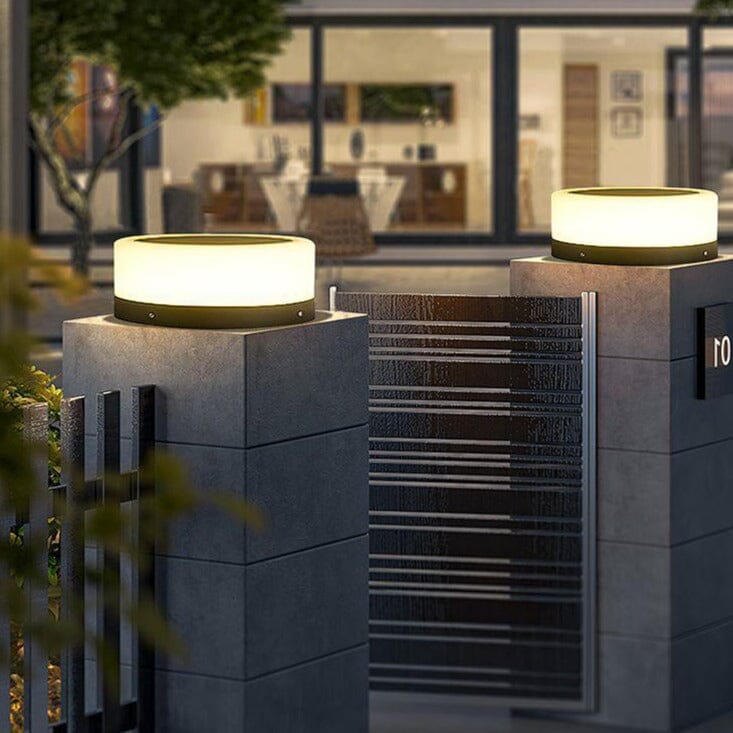 LED column light garden outdoor