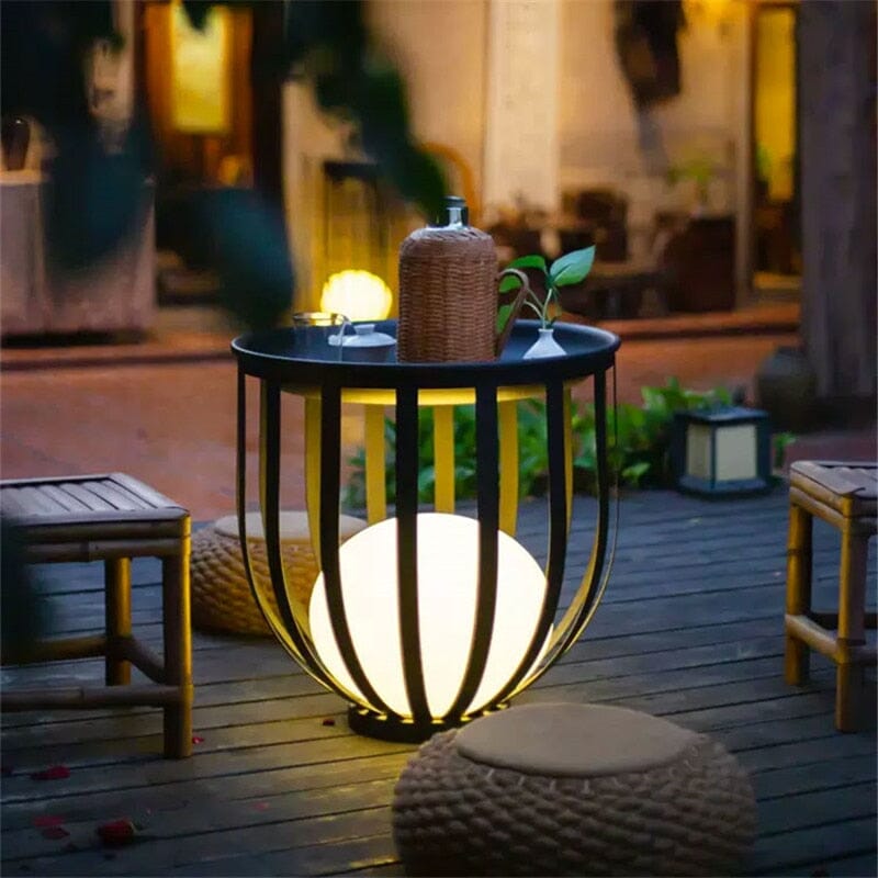 LED Garten Stehlampe Außenbereich