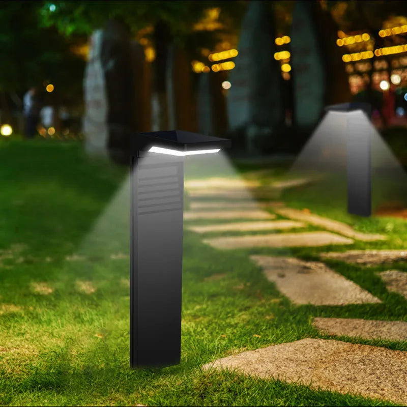 Solar garden lights LED