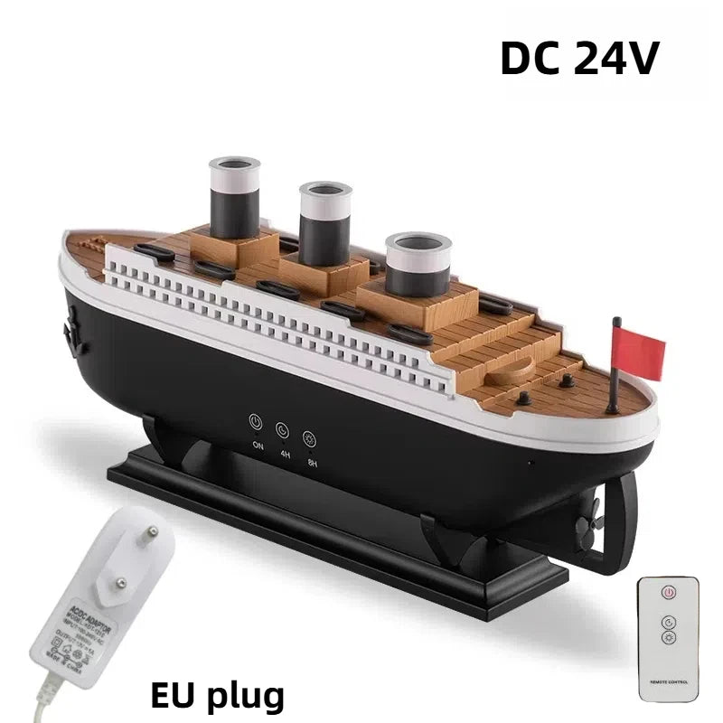 Cruise ship humidifier