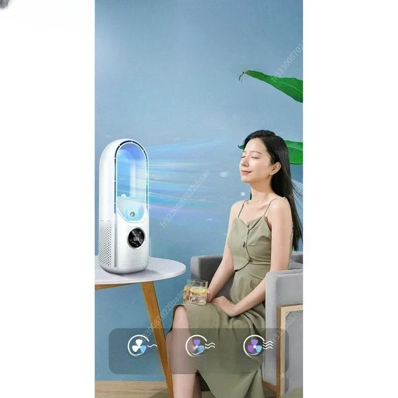 USB-Luftkühler ohne Rotorblätter mit Luftbefeuchter