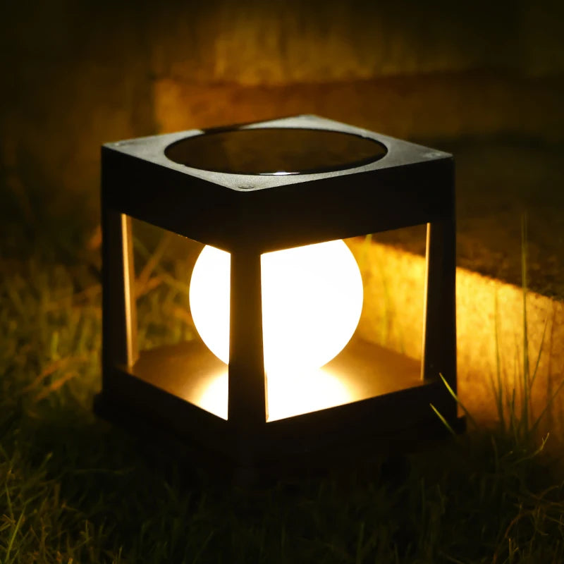 Solar-LED-Pfostenleuchte