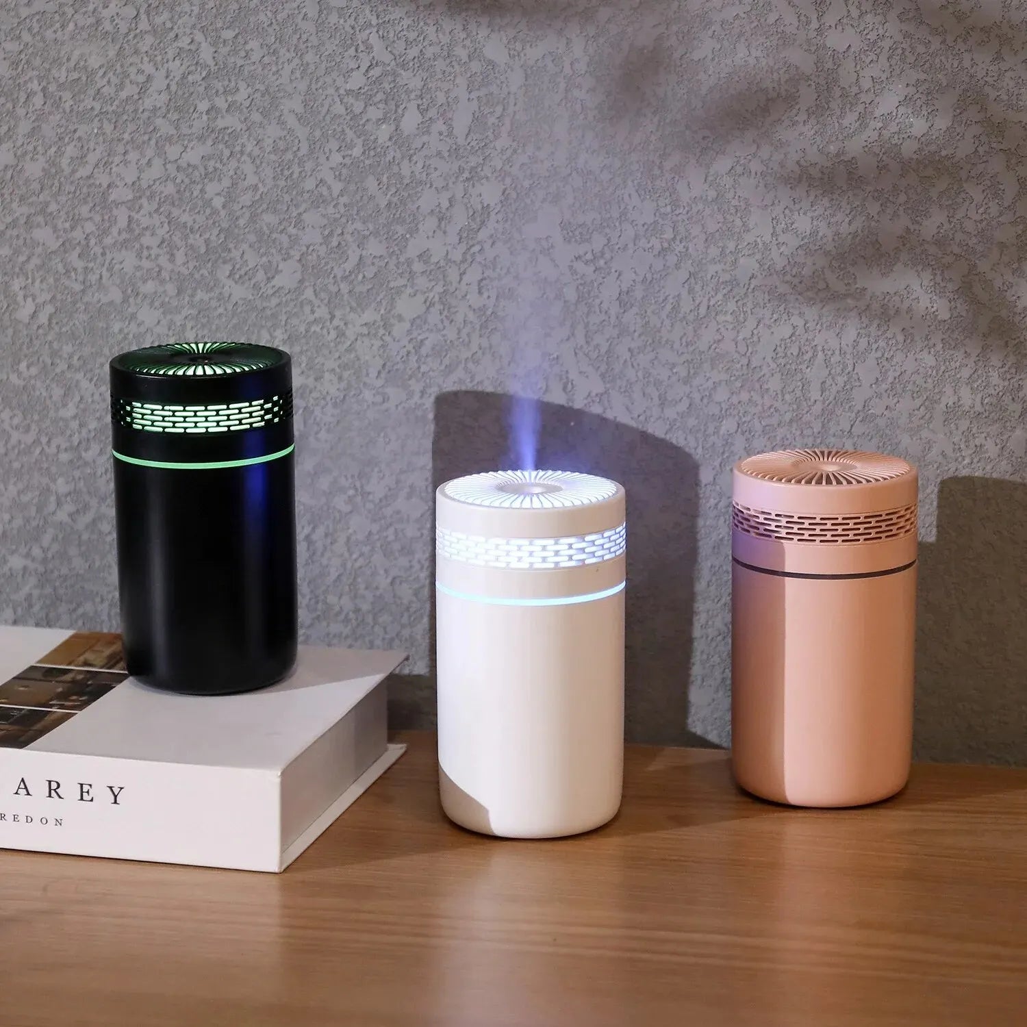 Portable car humidifier