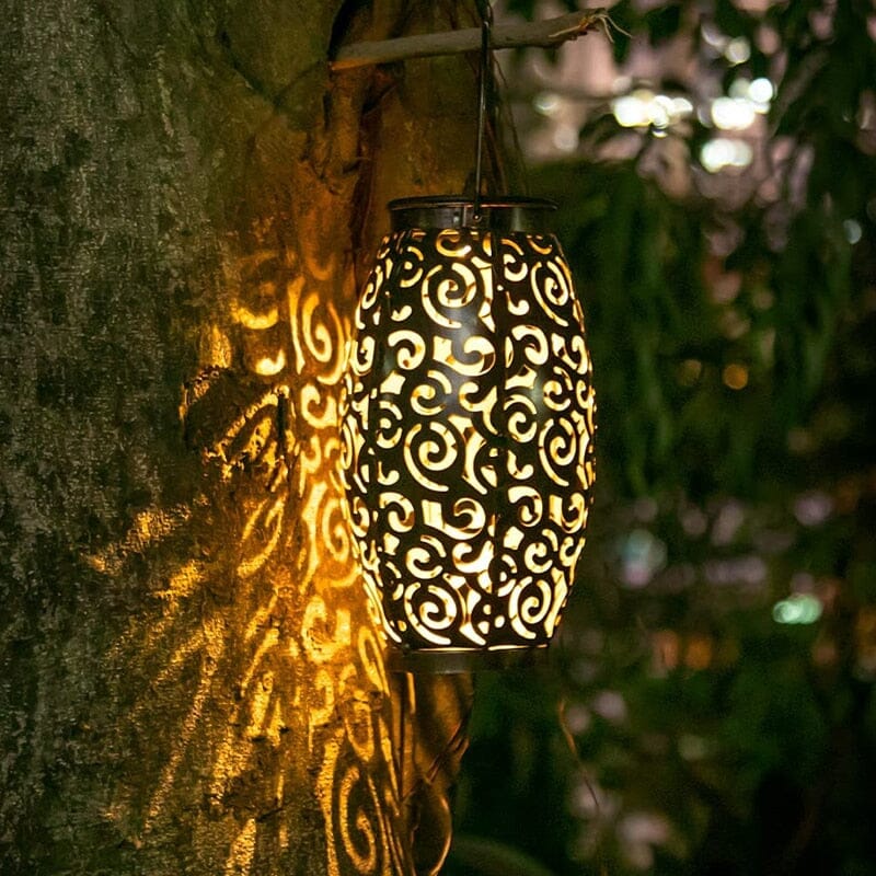 Solar Lantern Retro Garden