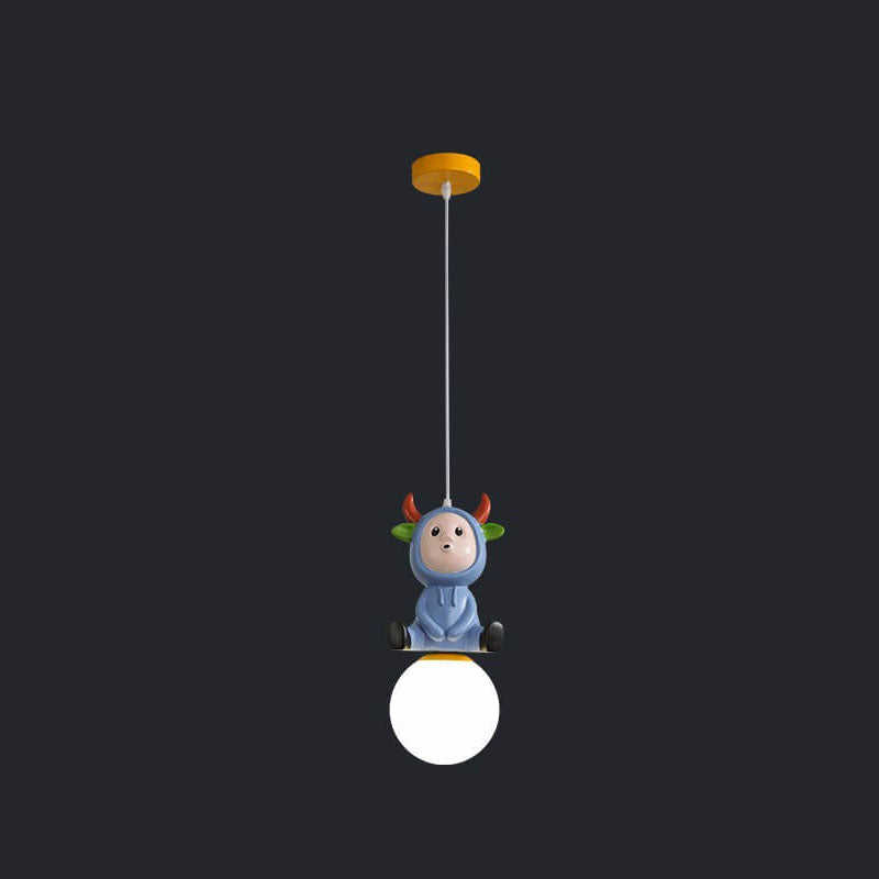 Kinderzimmer Resin LED Leuchte