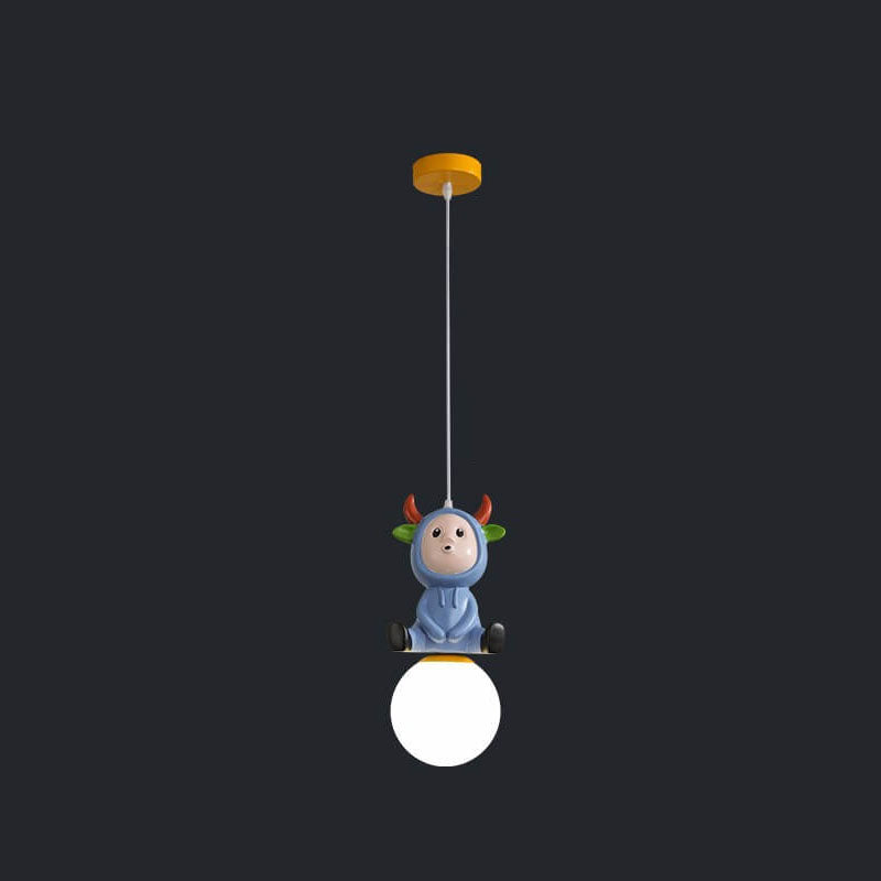 Kinderzimmer Resin LED Leuchte