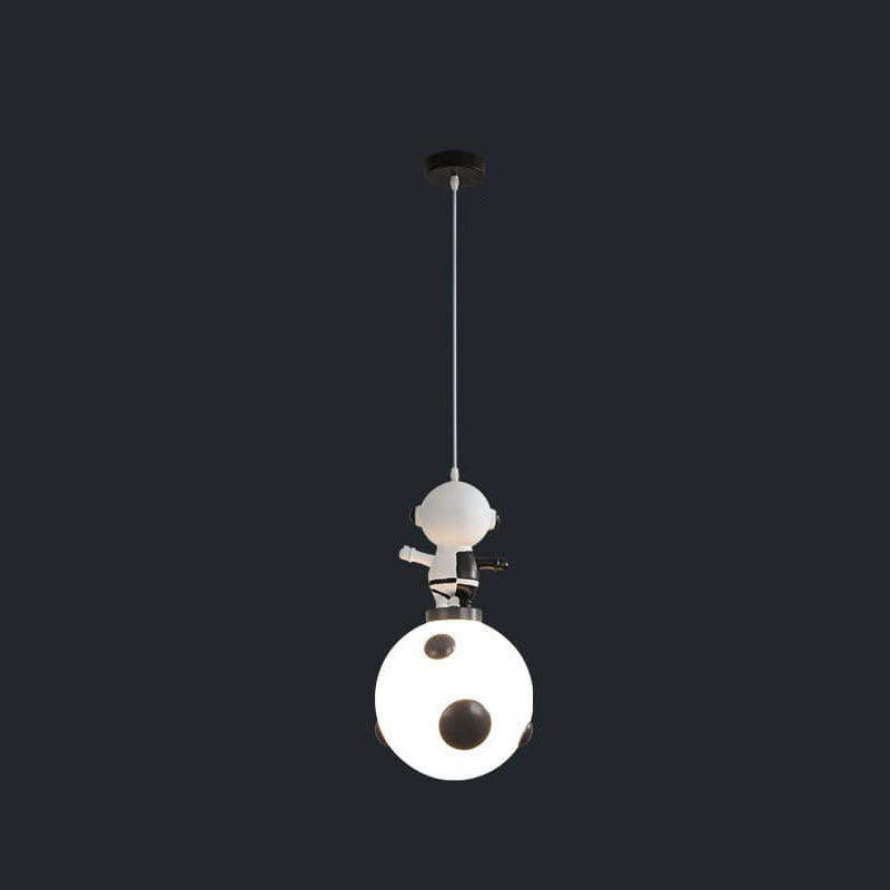 Kinderzimmer Resin LED Leuchte