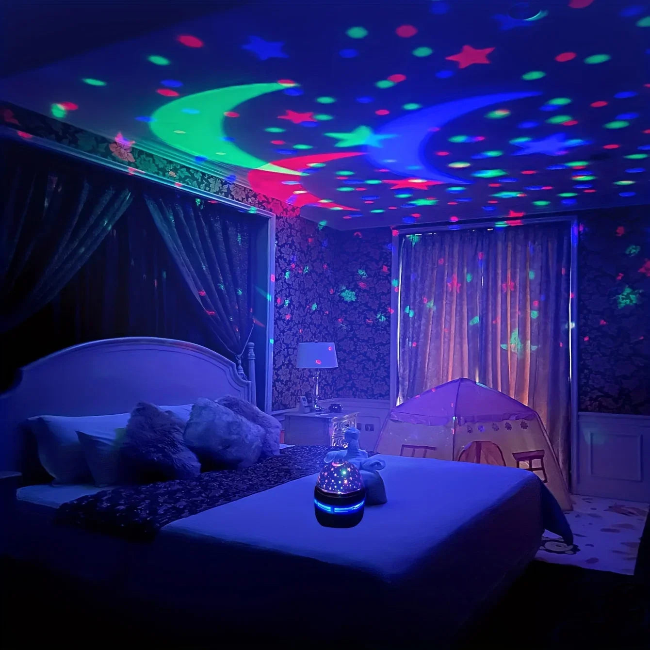 LED Sternenhimmel Nachtlicht für Weihnachten & Dekoration