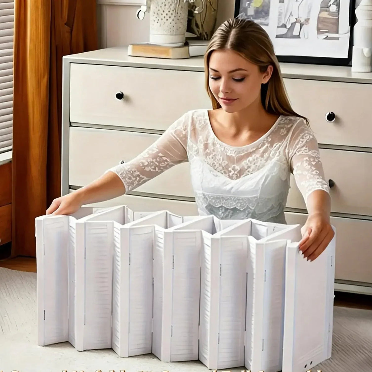 Stapelbare Schuhaufbewahrungsbox