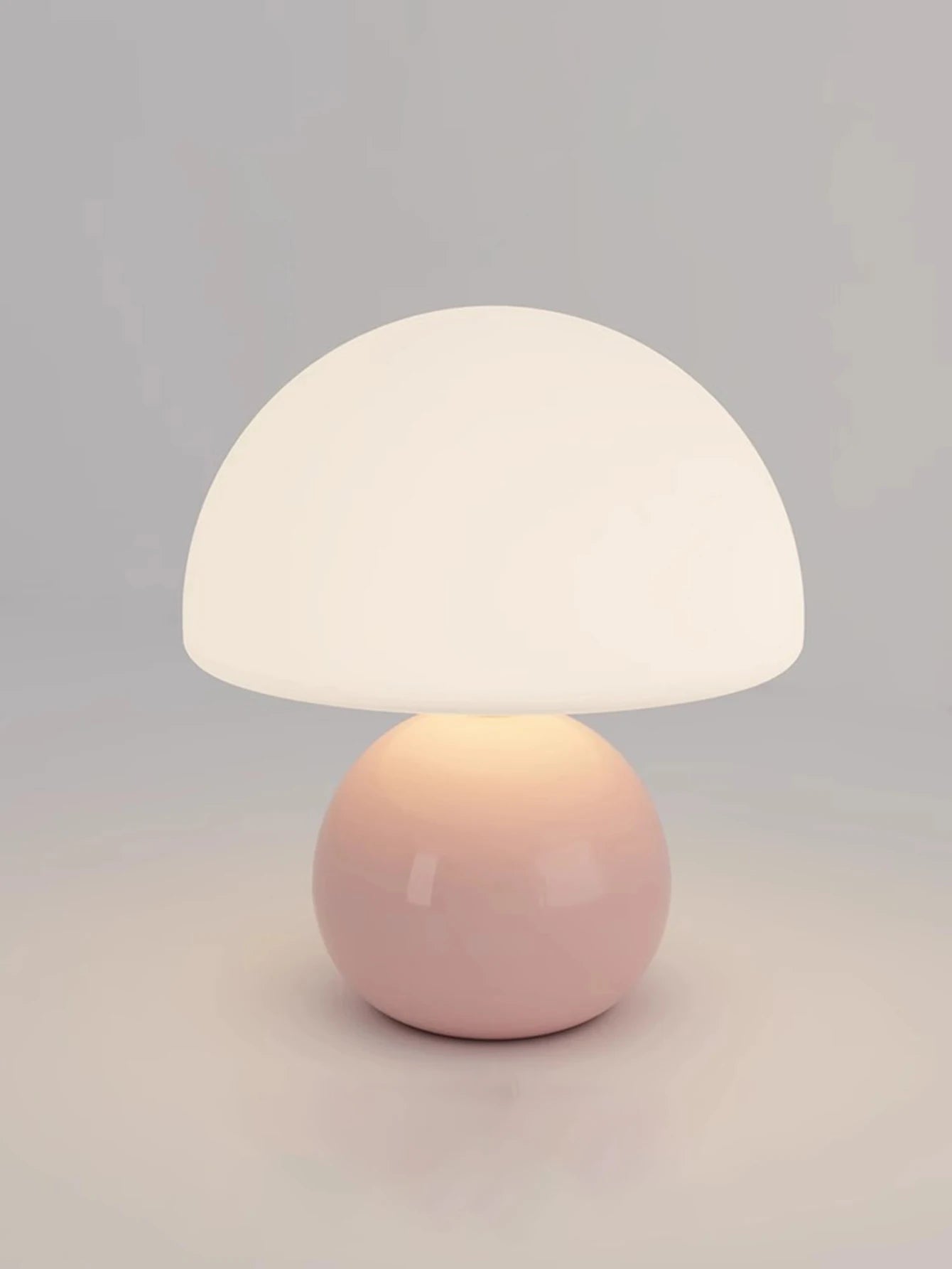 Moderne, per USB aufladbare Tischlampe
