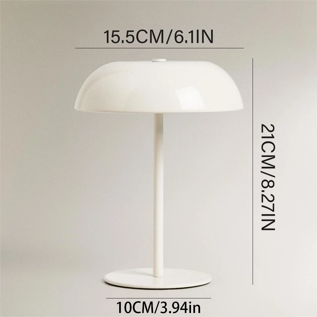 Wiederaufladbare Pilz-Akzentlampe
