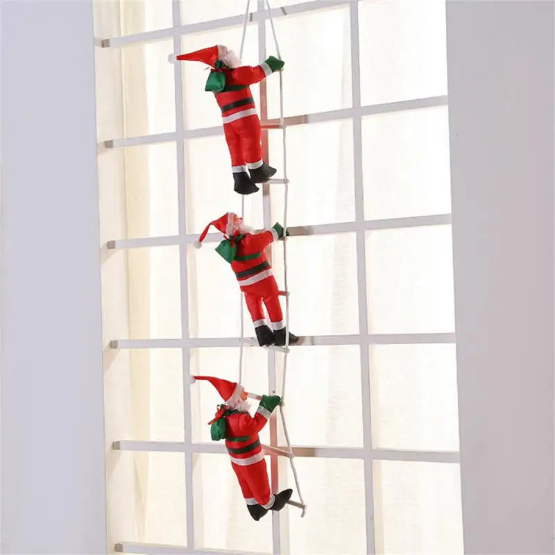 Festive hanging decoration: Christmas doll for your home