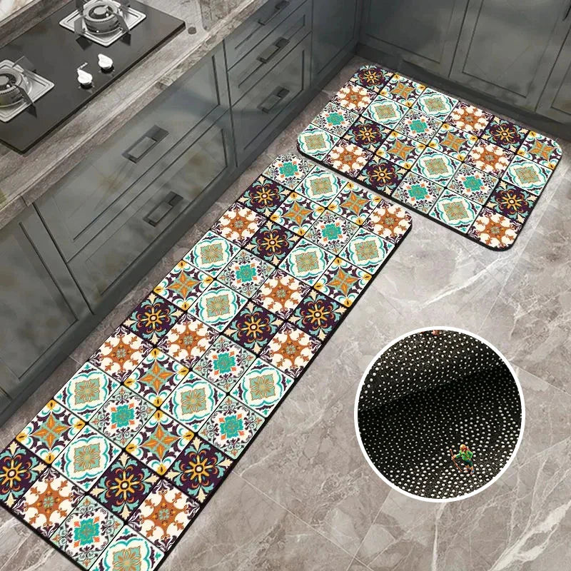 Premium Anti-Rutsch Küchenteppich-Aster Selection