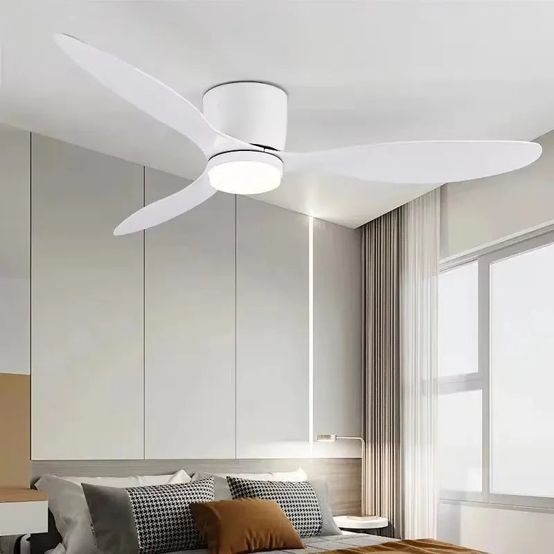 LED-Deckenventilator mit Licht