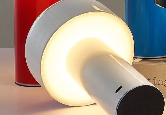 Wireless table lamp in mushroom look – ideal for the living room, bedroom & terrace