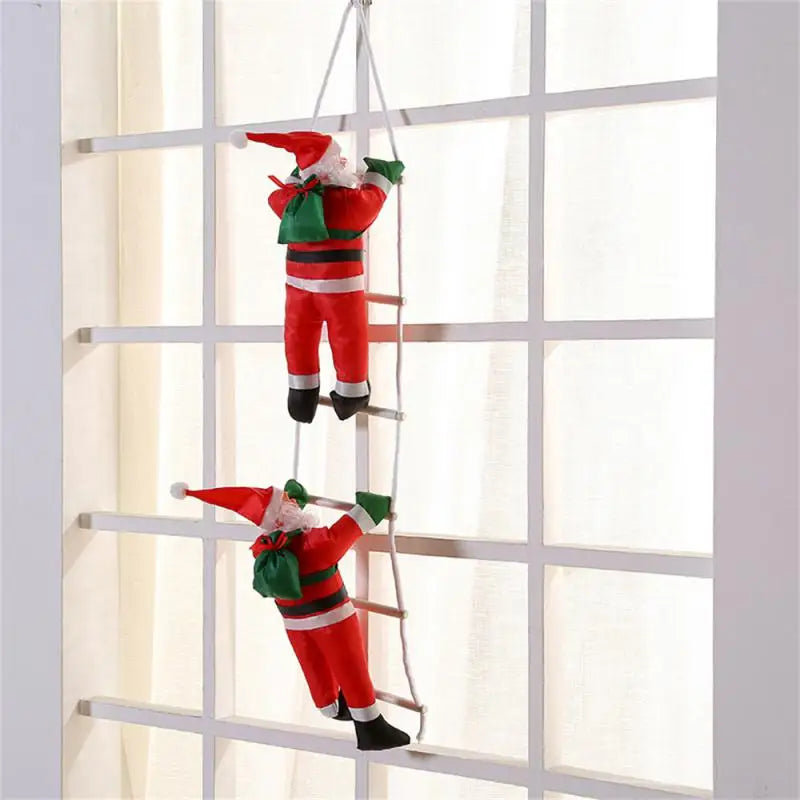 Festive hanging decoration: Christmas doll for your home