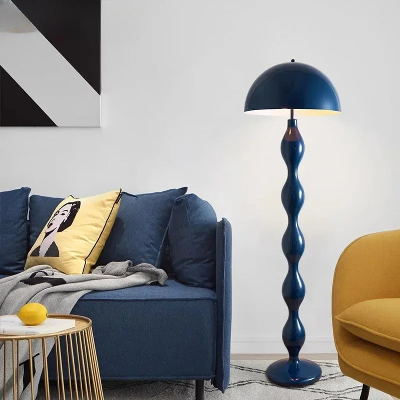 Moderne Pilz-Stehlampe