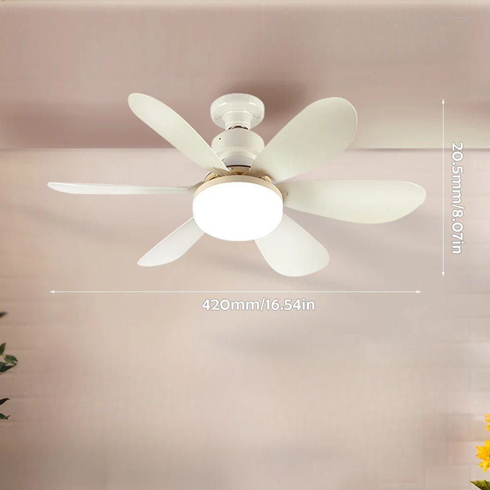 LED-Deckenventilatorleuchte