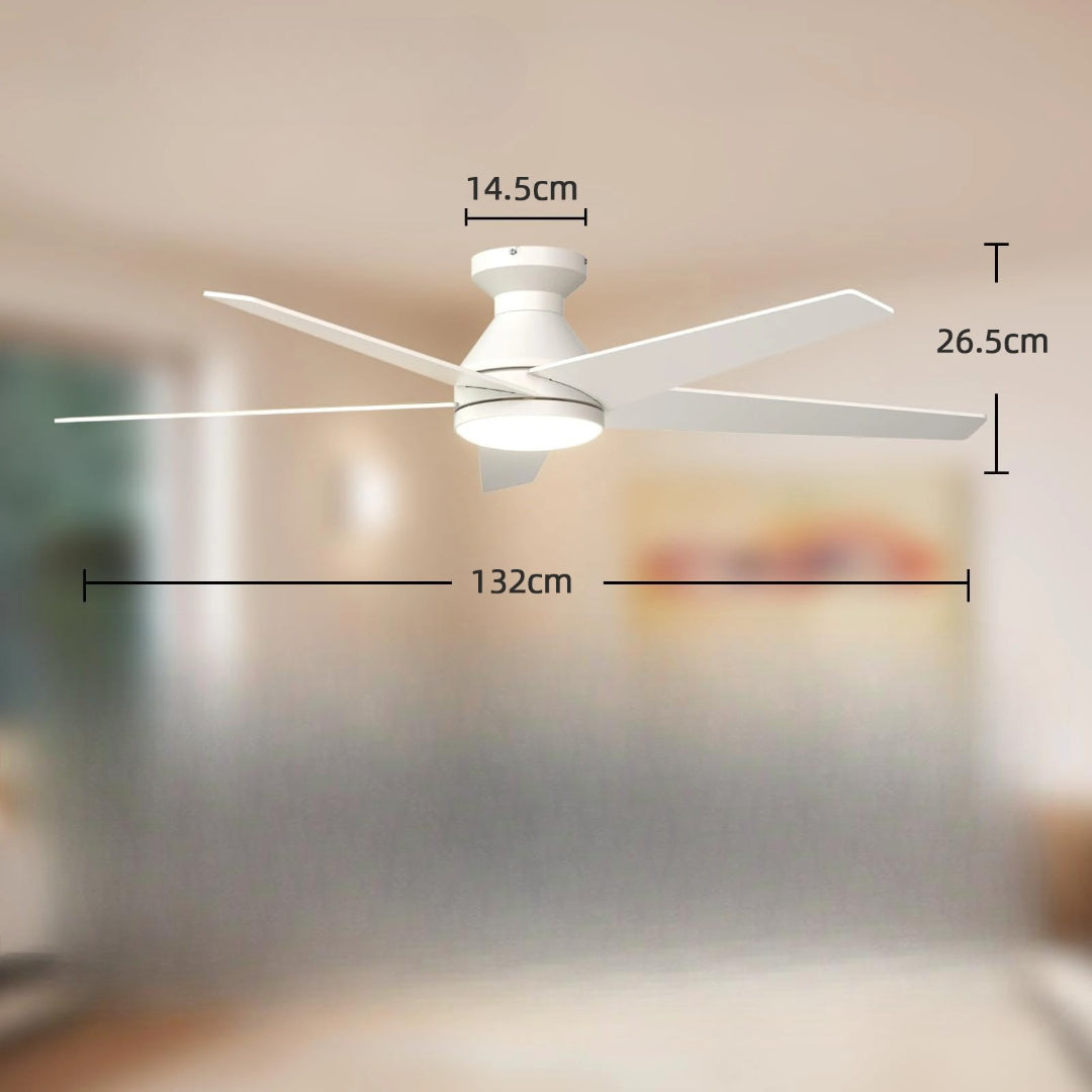 Deckenventilator mit Licht