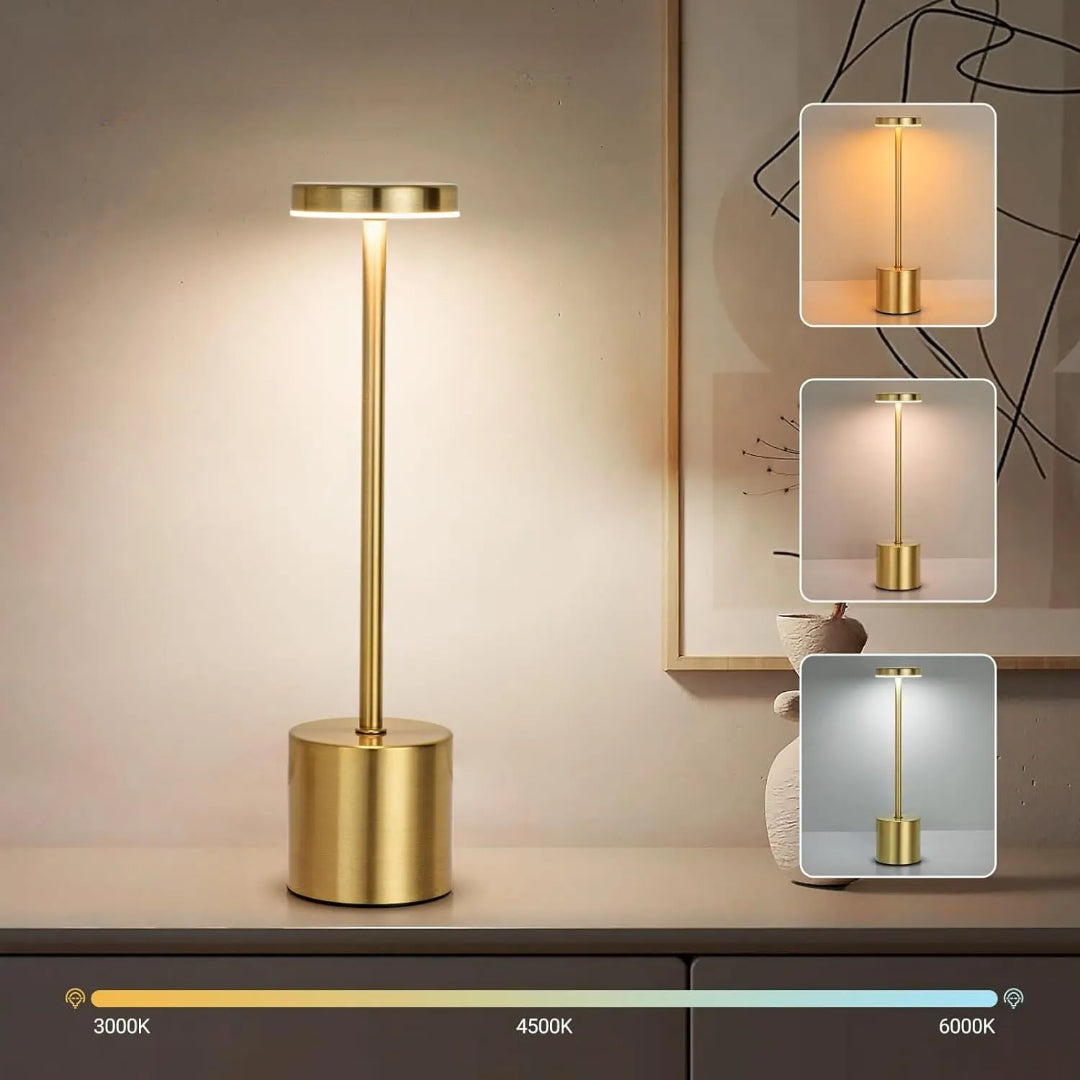 Wiederaufladbare Touch-LED-Tischleuchte