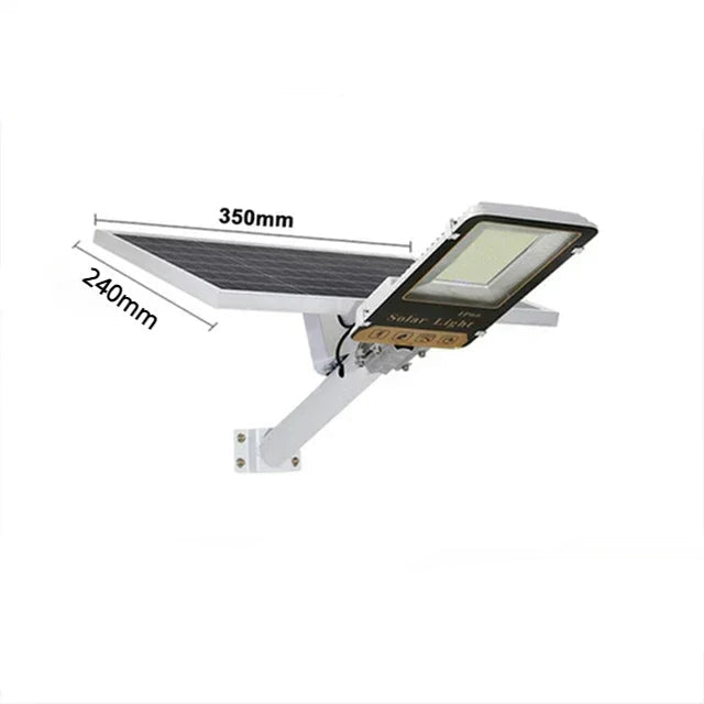 Hochleistungs-Solarwandleuchte aus Aluminium