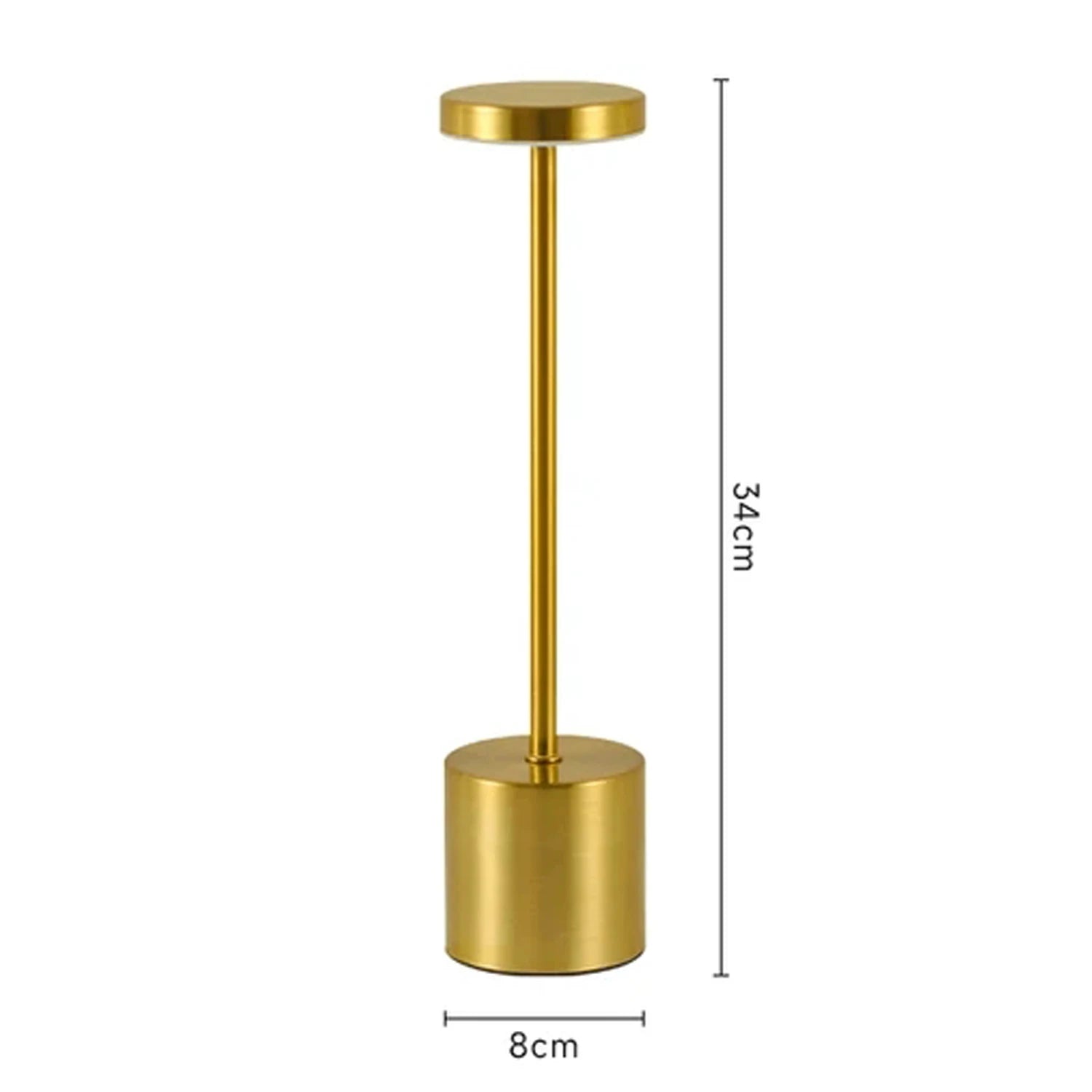 Wiederaufladbare Touch-LED-Tischleuchte