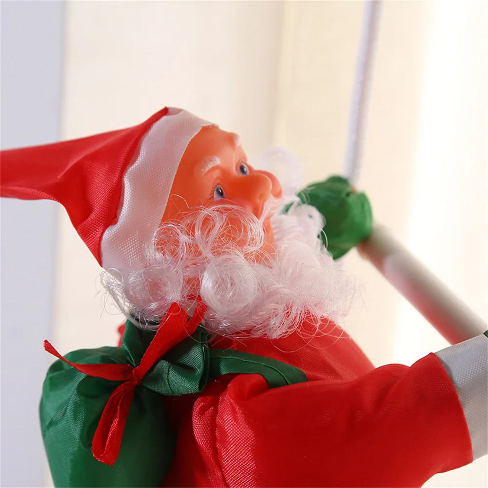 Festive hanging decoration: Christmas doll for your home