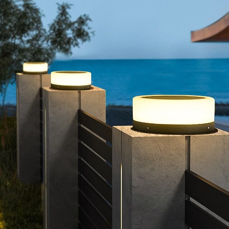 LED column light garden outdoor