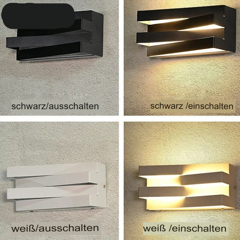 Wandstrahler LED für Garten & Haus