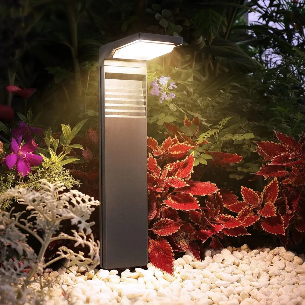 Solar Glow Gartenwegleuchte