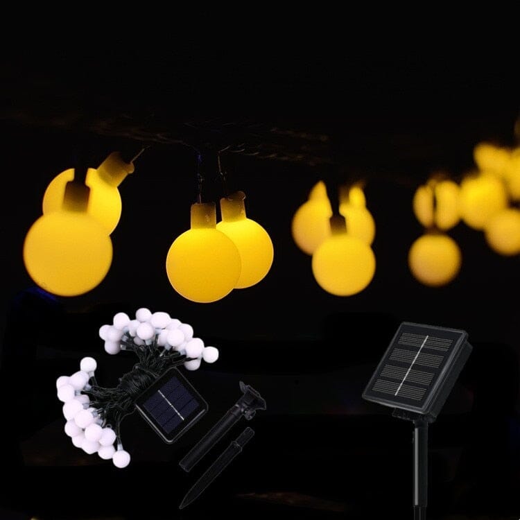 Solar LED -Funkelnde Beleuchtung für Garten & Terrasse-Aster Selection