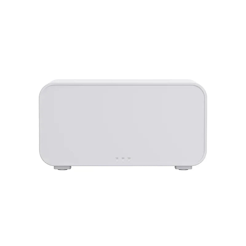 Flame effect fragrance diffuser with LED – wellness for the senses & stylish room ambience