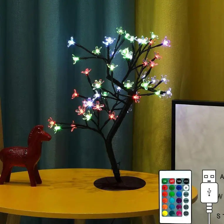 Kirschblüten Baum Lampe für Weihnachten & Wohnkultur