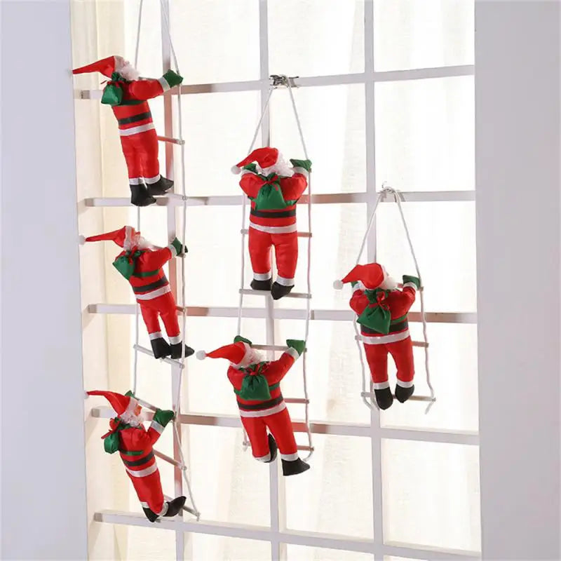 Festive hanging decoration: Christmas doll for your home