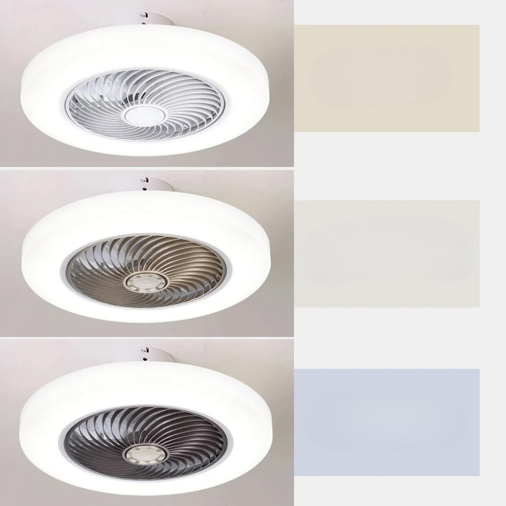 Intelligenter Deckenventilator mit Licht