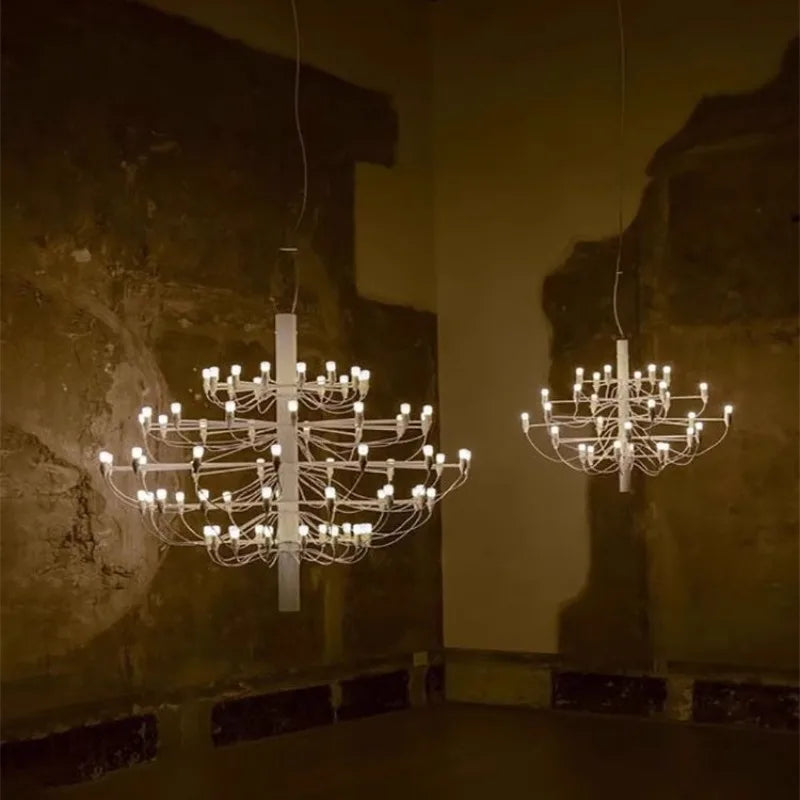 Italienischer Designer Kronleuchter-Aster Selection