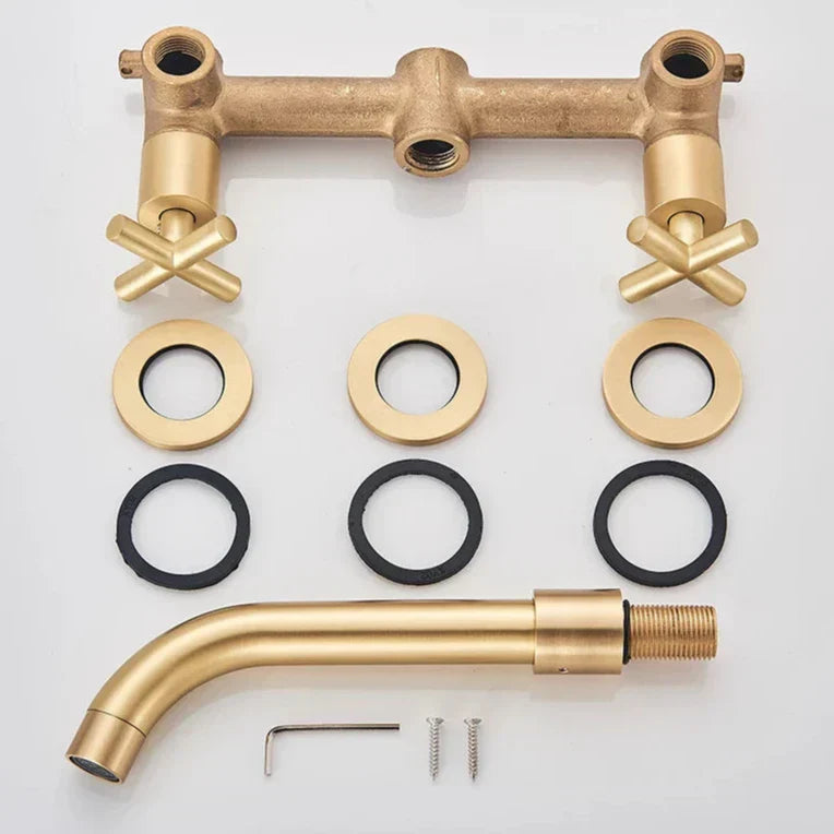 Wandarmatur mit Doppelgriff – Elegant, funktional & zeitlos schön-Aster Selection