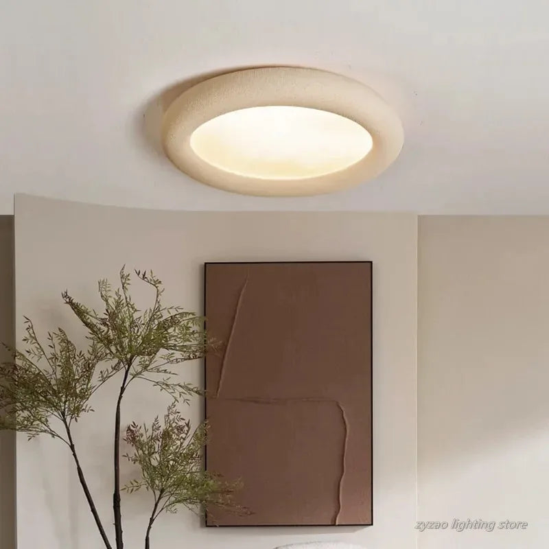 Retro Deckenventilator mit Licht