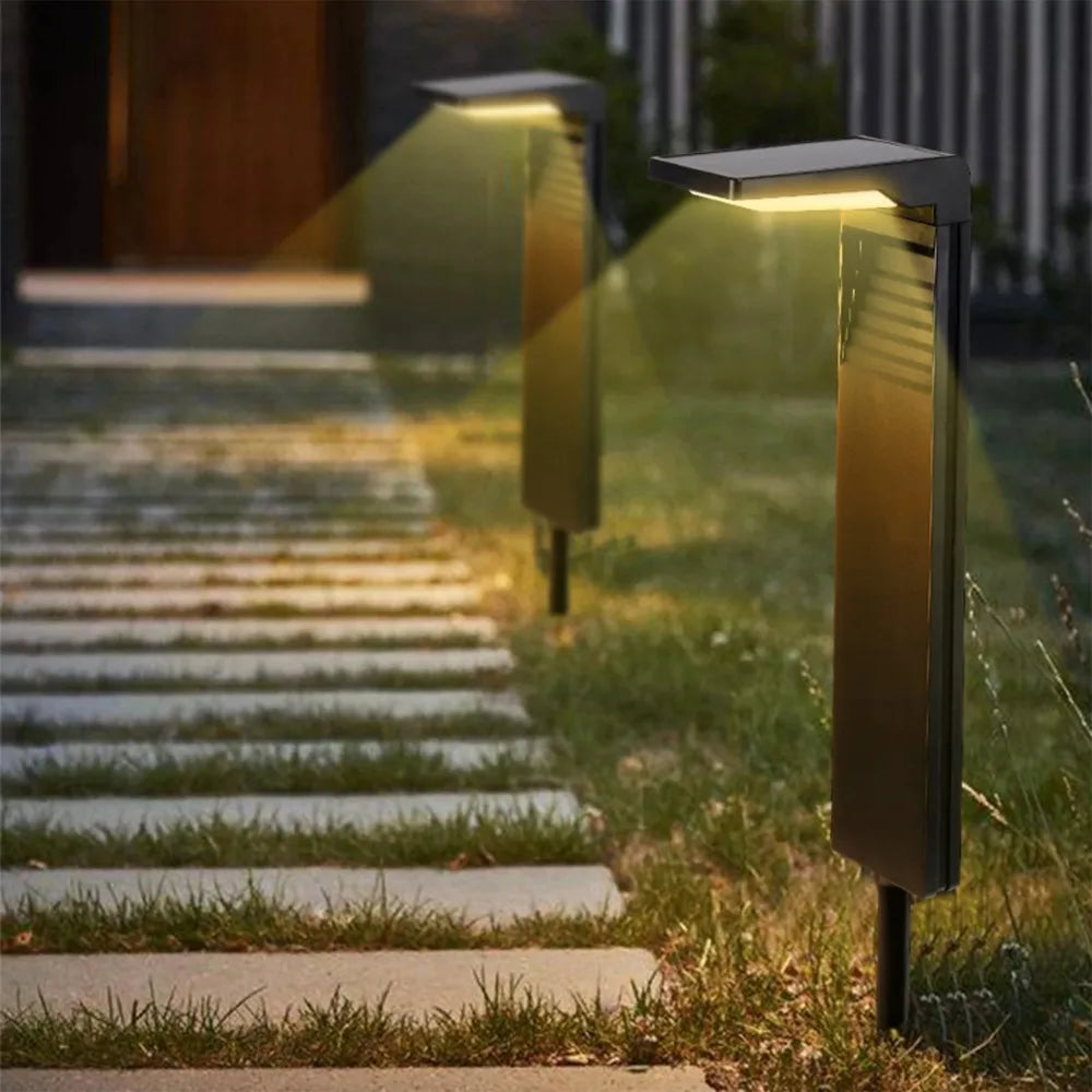 Solar Glow Gartenwegleuchte