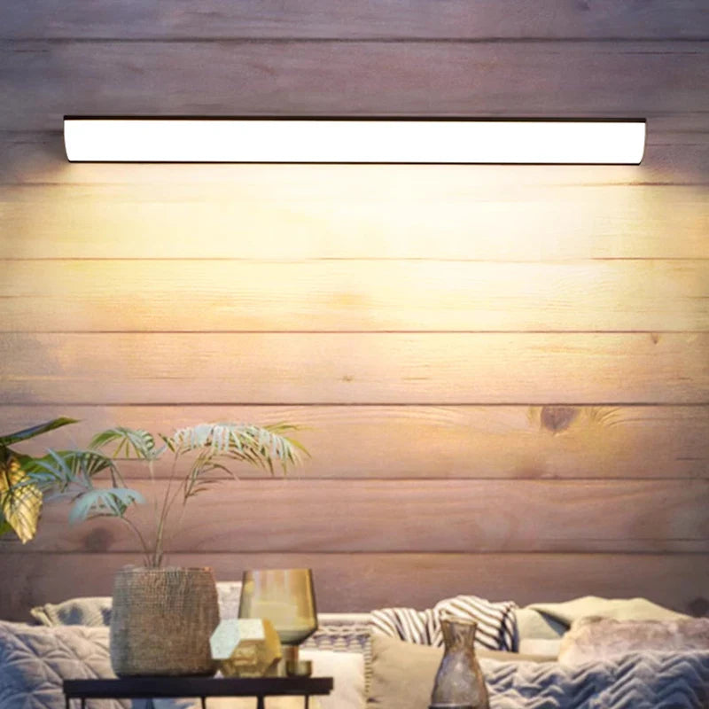 Modern LED outdoor wall light
