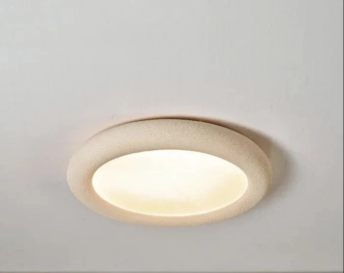 Retro Deckenventilator mit Licht