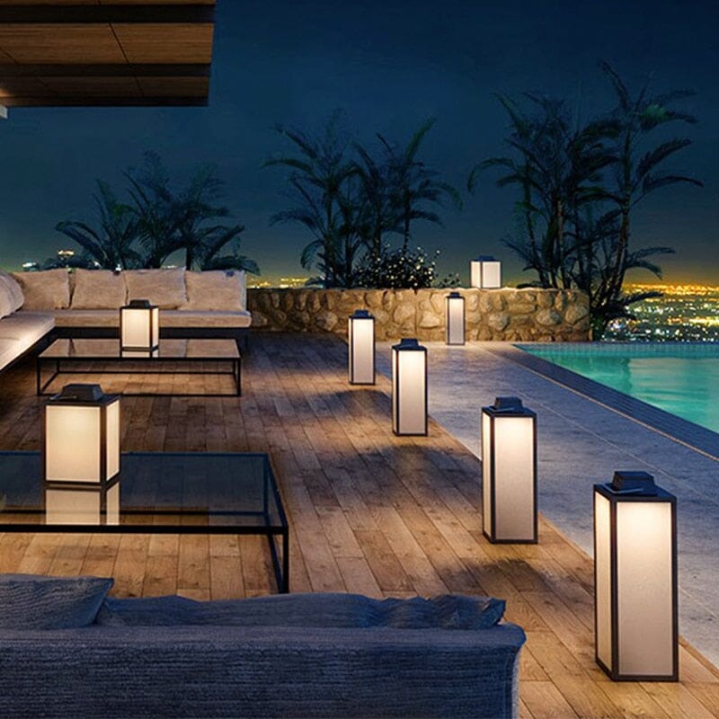 Solar LED Gartenstrahler
