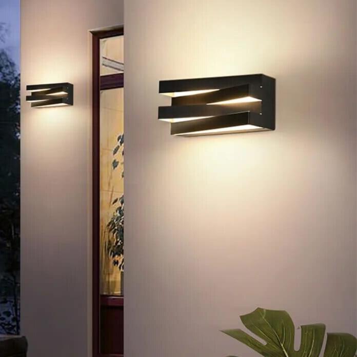 Wandstrahler LED für Garten & Haus