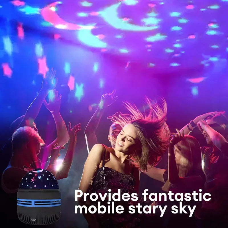 LED Sternenhimmel Nachtlicht für Weihnachten & Dekoration