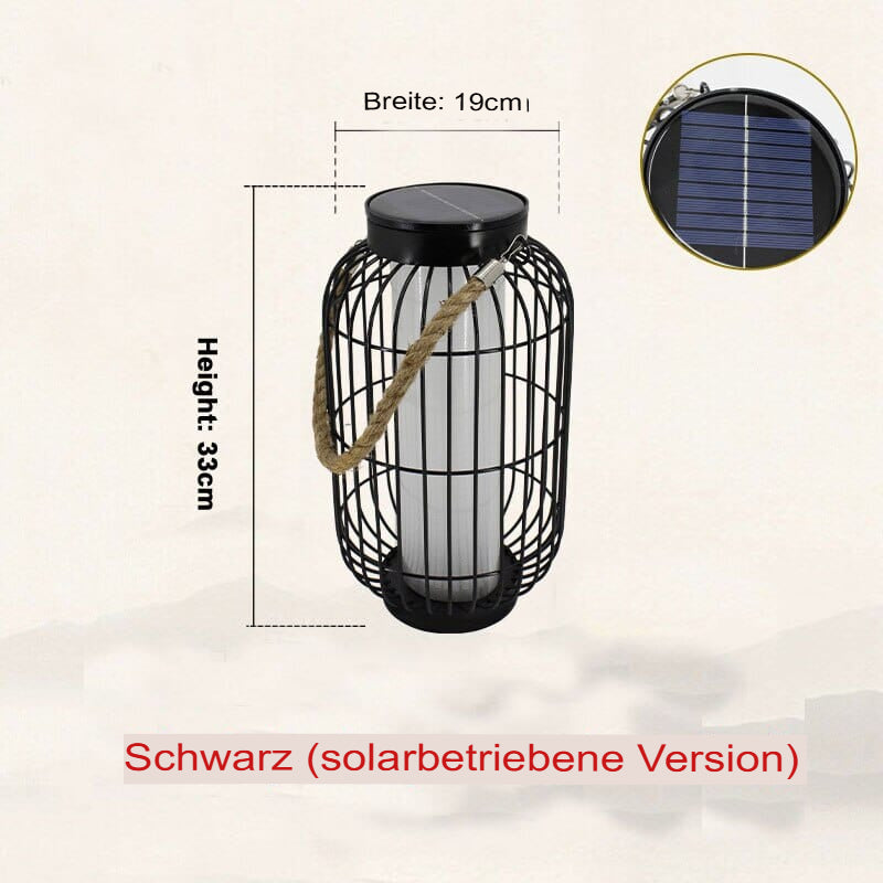Vintage Gartenlaterne LED
