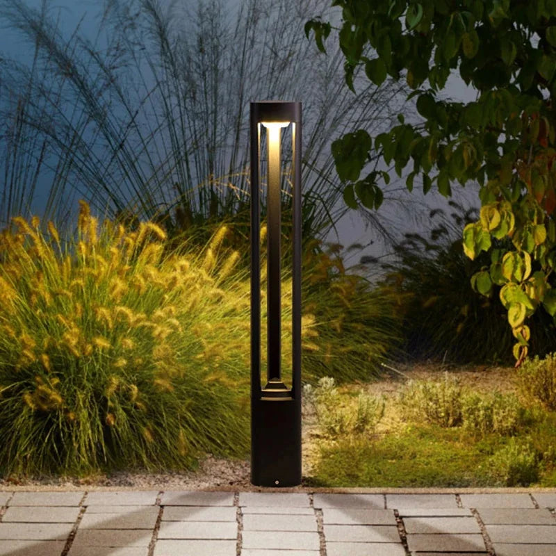 LED-Pollerleuchte für Wege