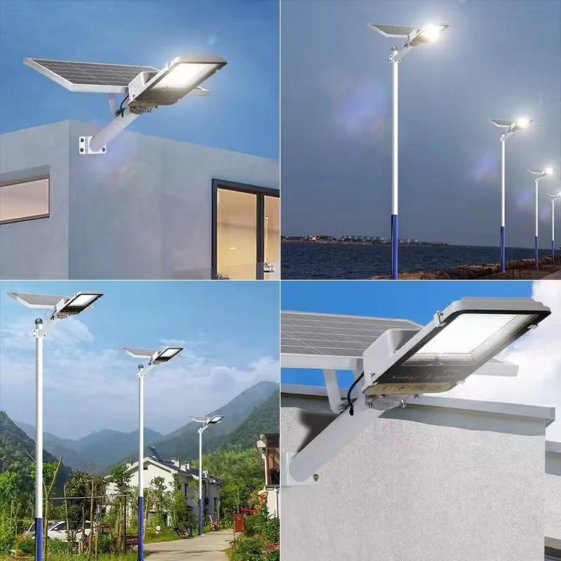 Hochleistungs-Solarwandleuchte aus Aluminium